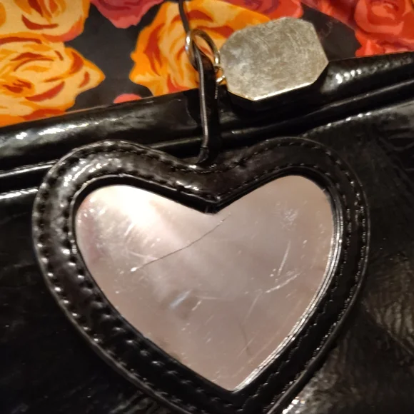 Betsey Johnson Floral Tote Bag - Pink and Yellow - Picture 6 of 6